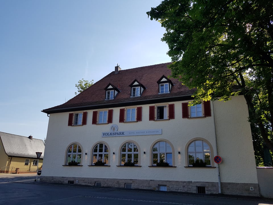 Außenansicht Hotel Volkspark