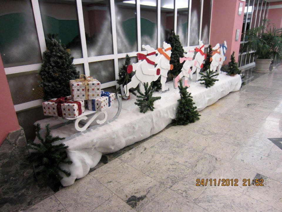 Weihnachts-Deko. Buenaventura Abora Buenaventura by Lopesan Hotels