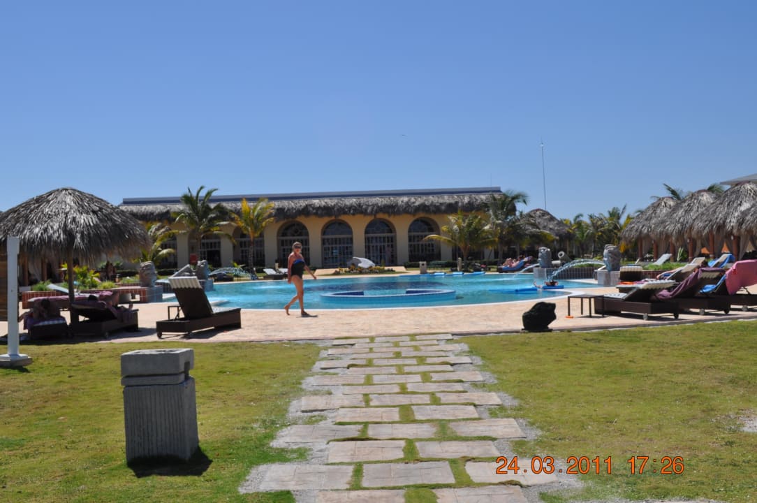 Widok od strony morza Paradisus Varadero Resort & Spa