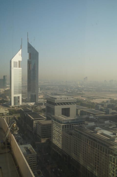 Ausblick vom Zimmer Rose Rayhaan by Rotana