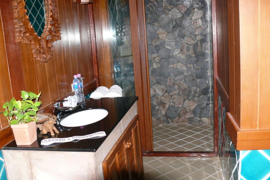 Badezimmer Panviman Resort Koh Phangan