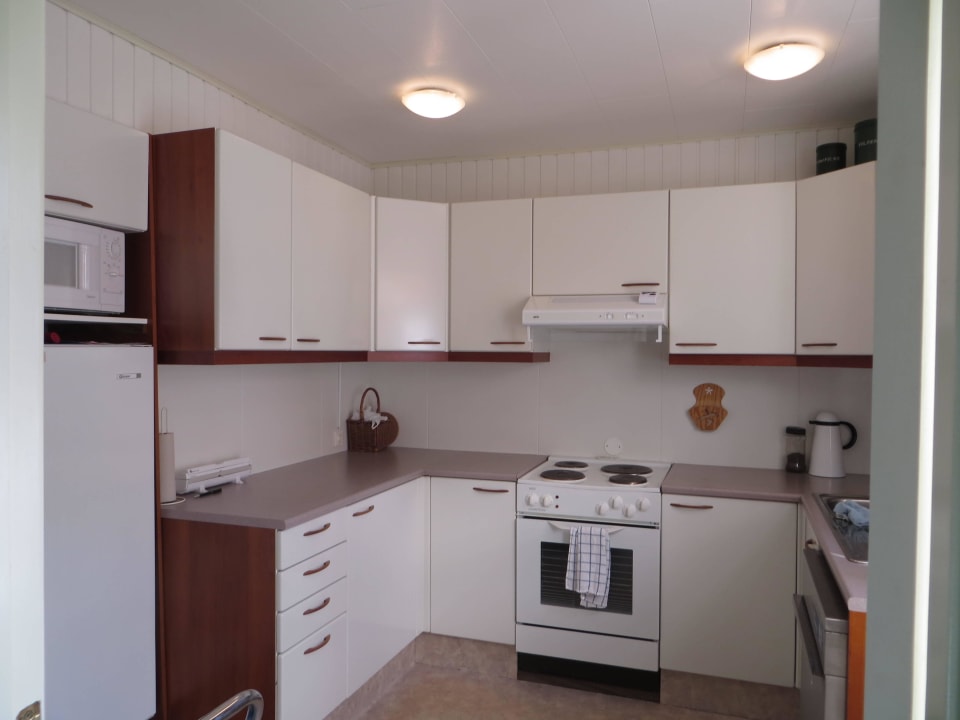 Kuchnia do dyspozycji gości Gamla Guesthouse