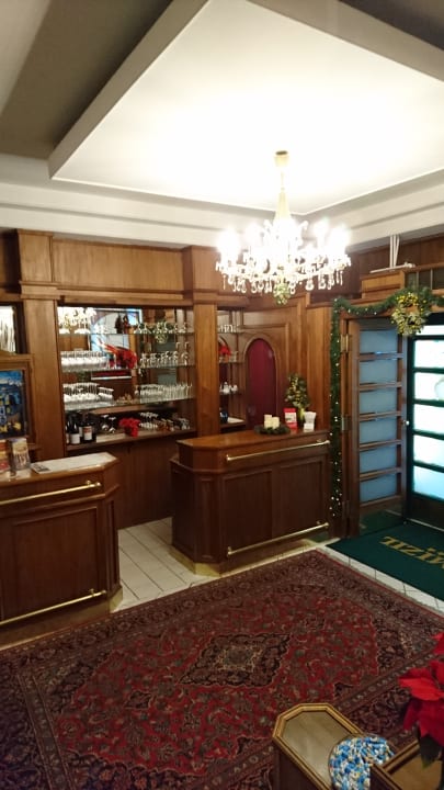 Lobby Hotel Domizil