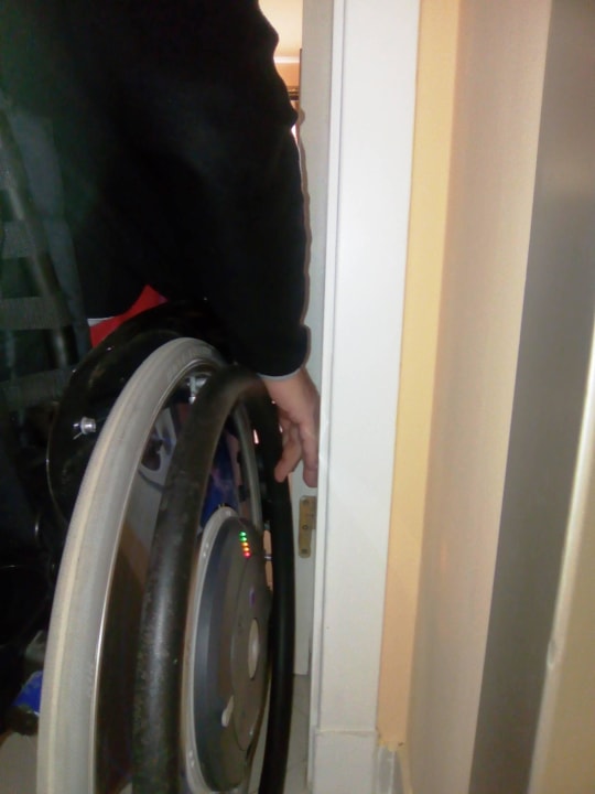 Zufahrt zum Zimmer SBH Costa Calma Beach Resort