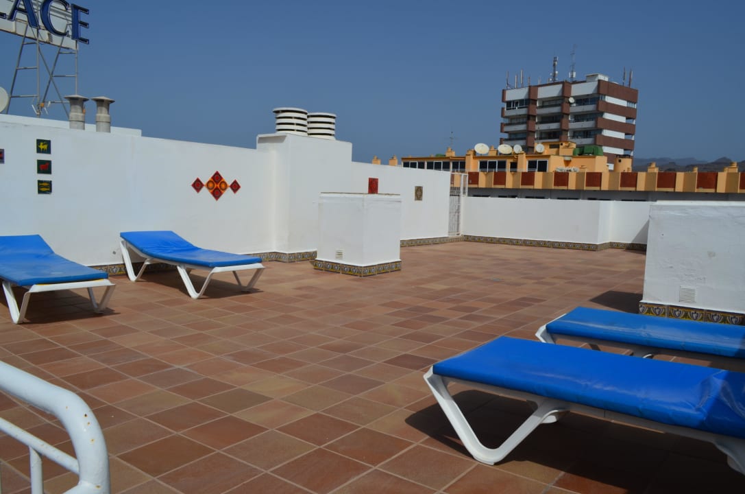 Dachterrasse Hotel Europalace