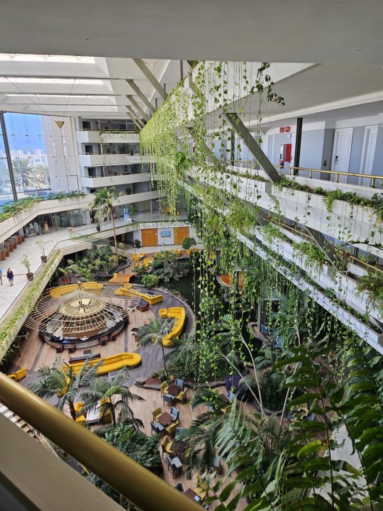 Lobby Hotel Grand Teguise Playa