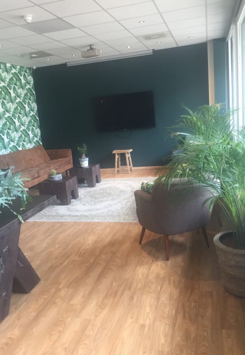 Lobby Hotel Court Garden - Ecodesigned