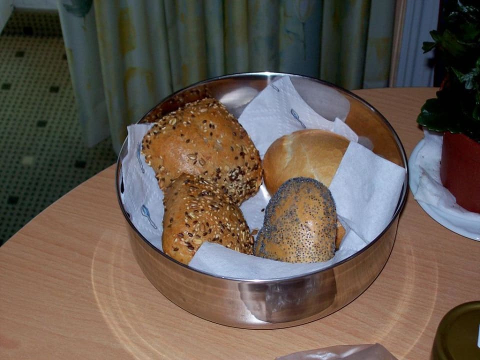 Brötchen vom Brötchenservice Hotel Am Weststrand