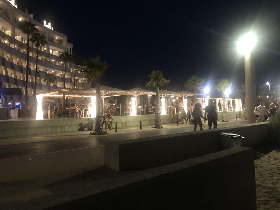 Außenansicht Aparthotel Fontanellas Playa
