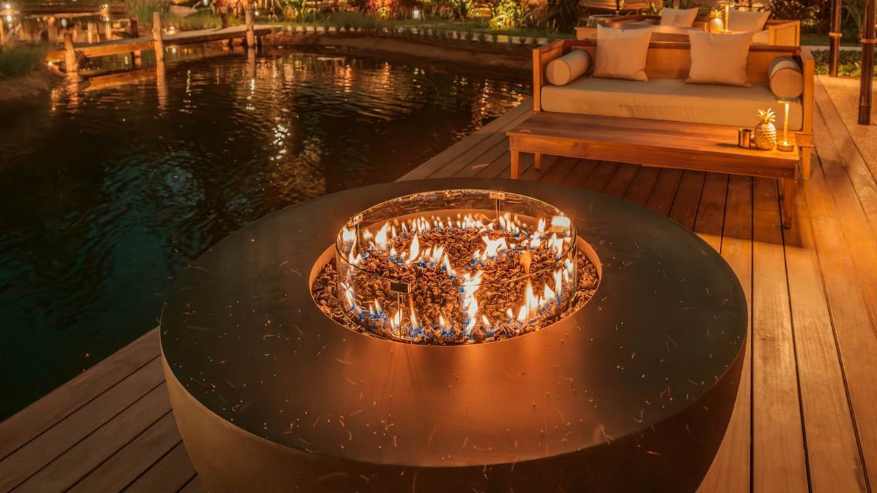 Außenansicht Twinpalms Tented Camp Phuket