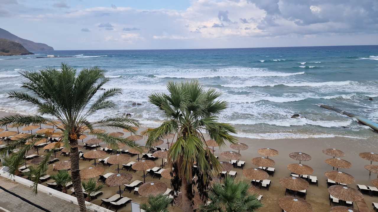 Außenansicht Hotel Corissia Princess