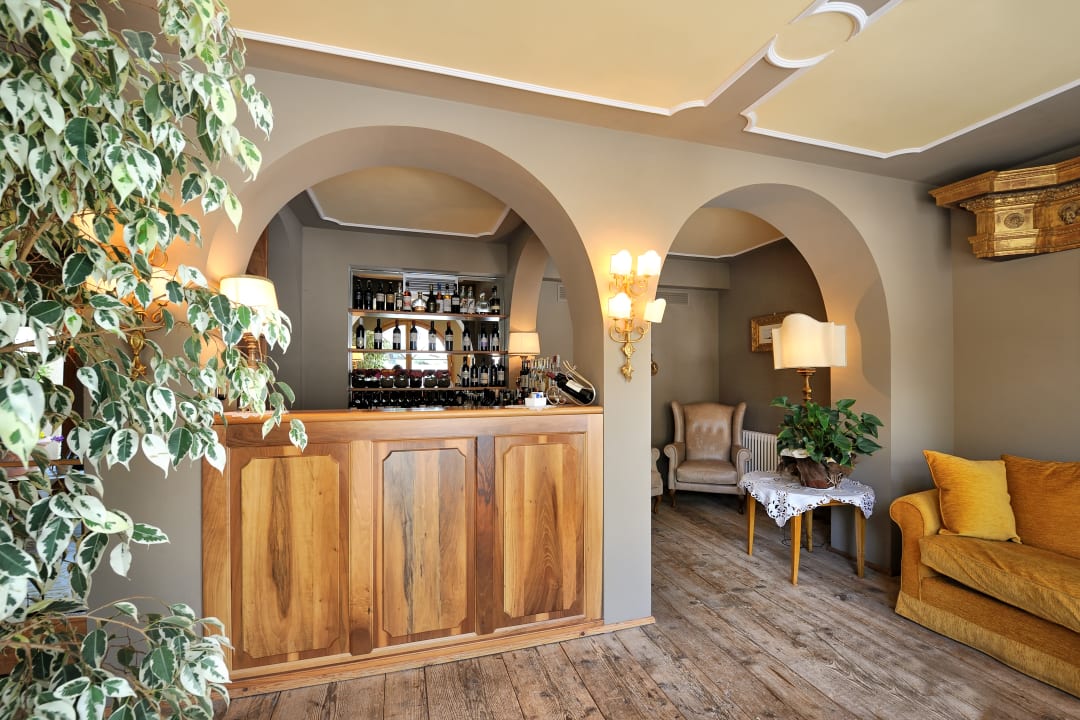 Lobby Villa Orso Grigio