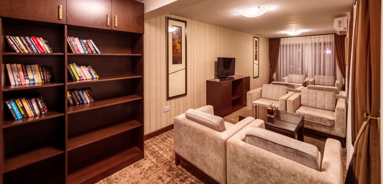 Lobby Oscar Park Hotel