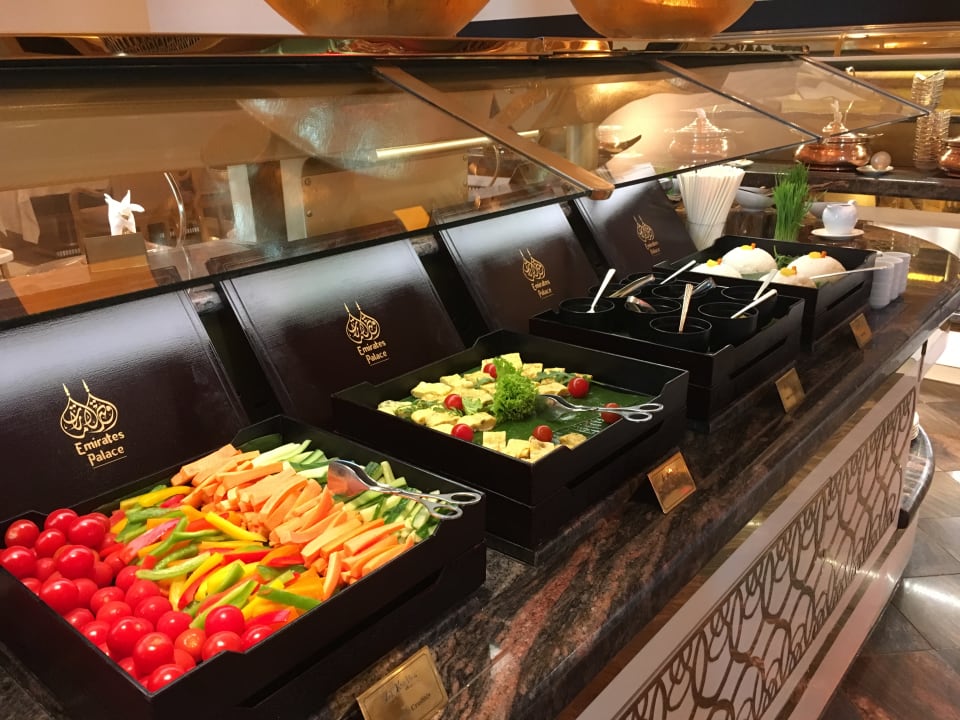 Restaurant Emirates Palace Mandarin Oriental