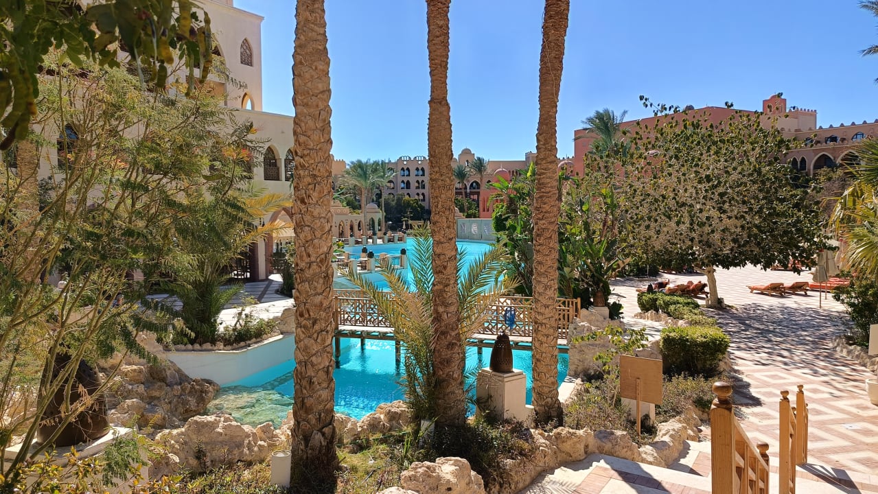 Ausblick Makadi Palace