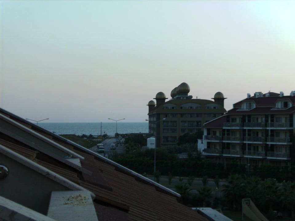 Ausblick vom Balkon Hane Family Resort