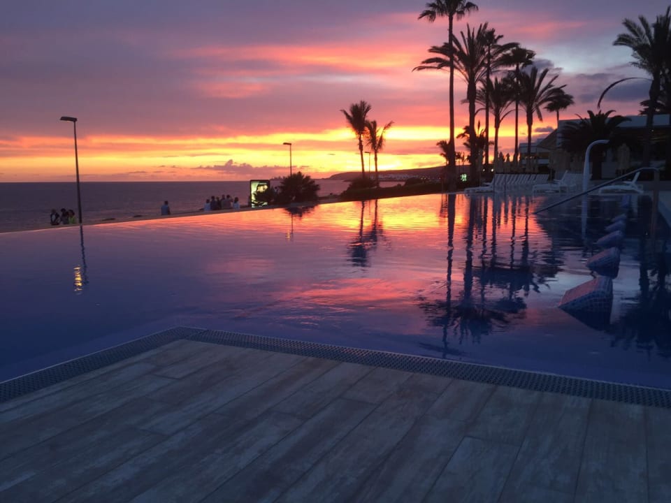 Pool Hotel Riu Palace Meloneras