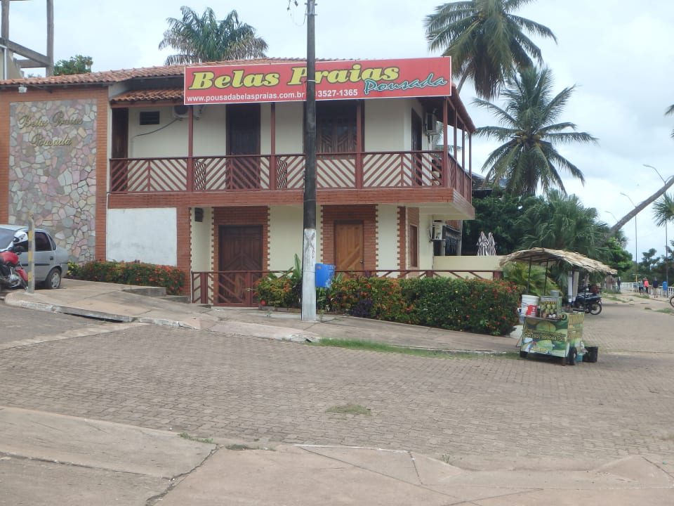 Außenansicht Hotel Belas Praias Pousada