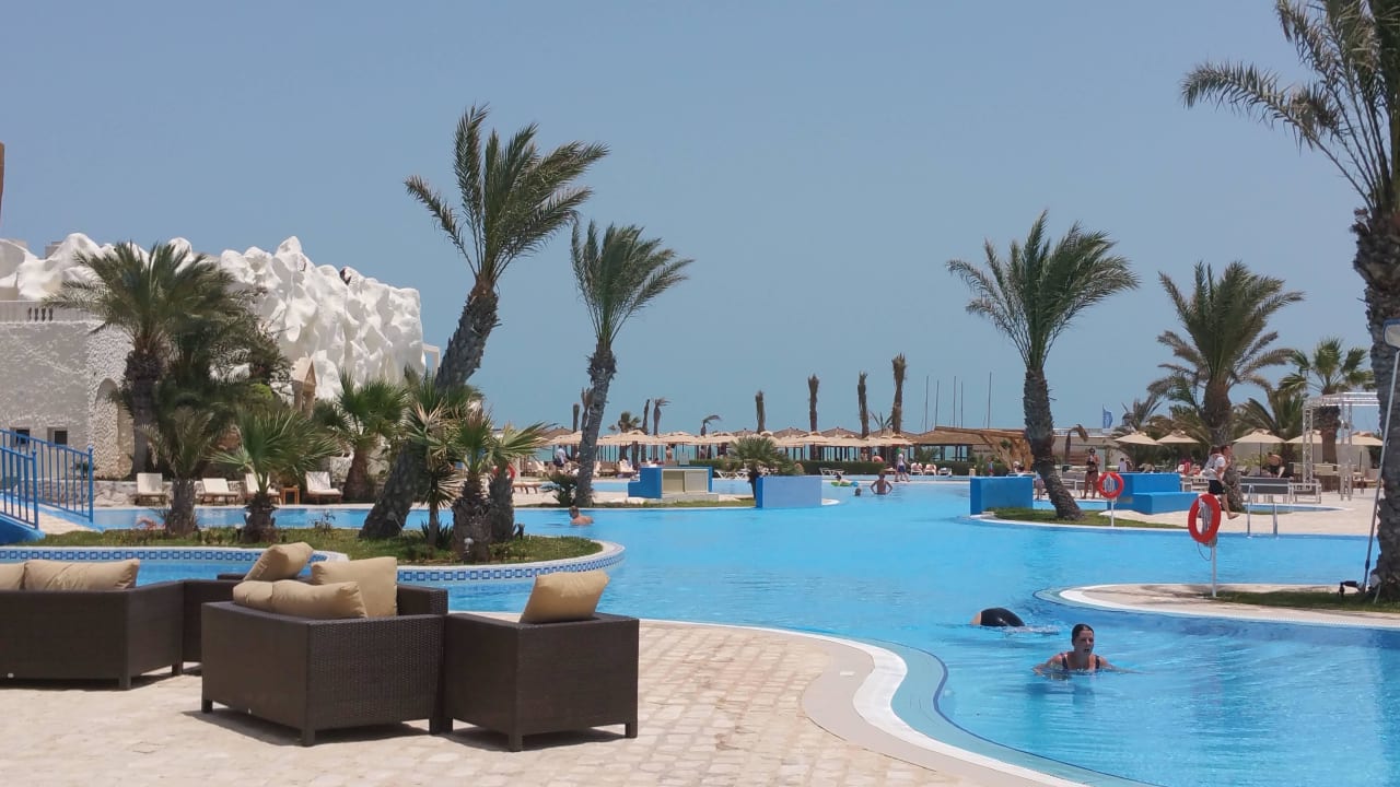 Poolübersicht ROBINSON DJERBA BAHIYA