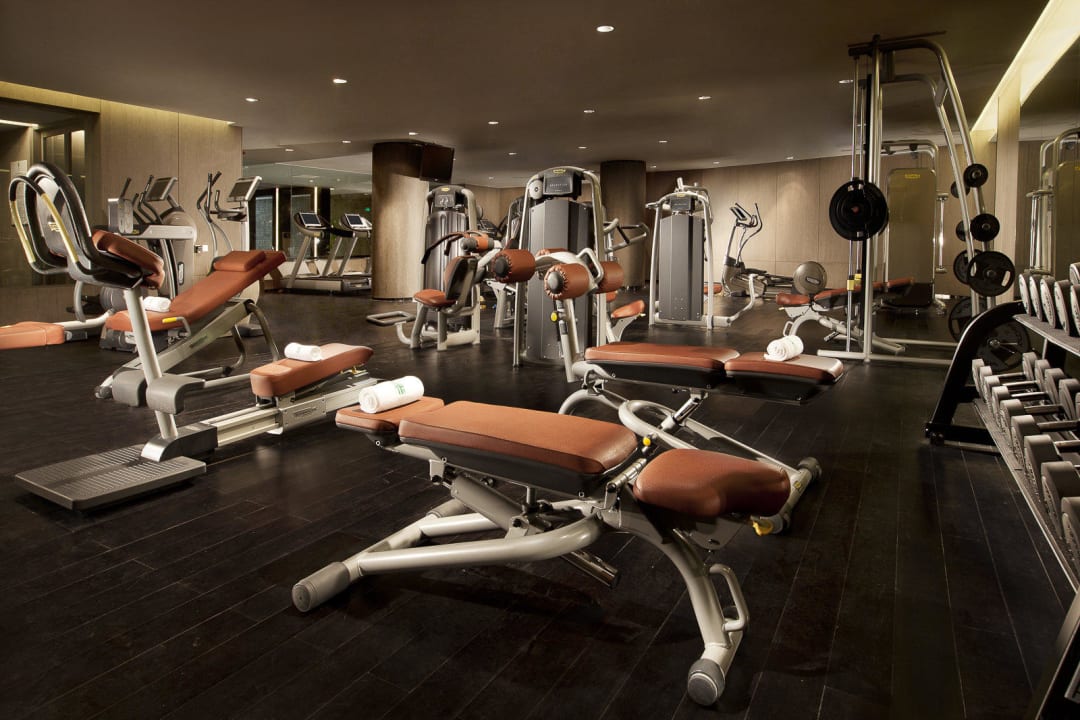 Fitness Gym - Banyan Tree Tianjin Riverside Hotel Banyan Tree Tianjin Riverside