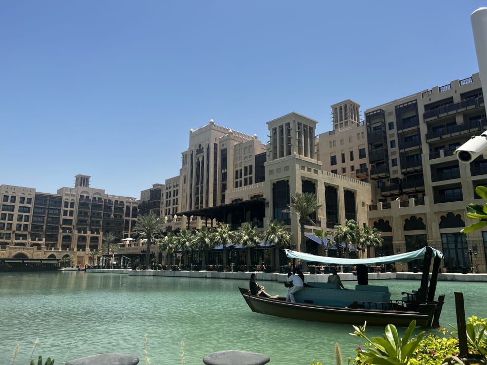 Außenansicht Jumeirah Mina Al Salam