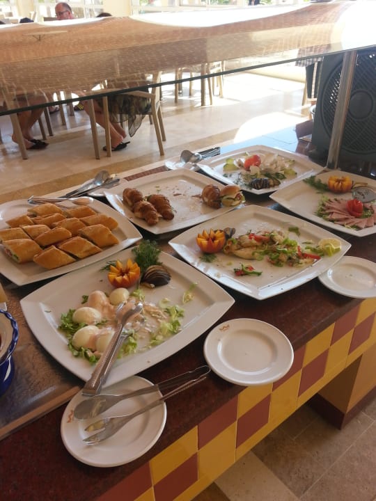 Strand Mittag & Kaffee & Kuchen Steigenberger Marhaba Thalasso Hammamet