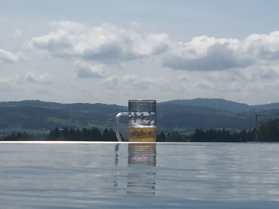 Pool 1. Bier & Wohlfühlhotel Gut Riedelsbach