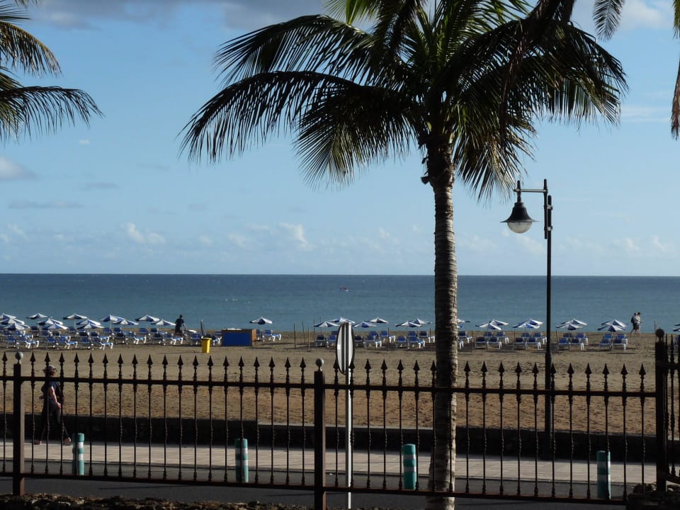 Aussicht auf Strand Hipotels La Geria