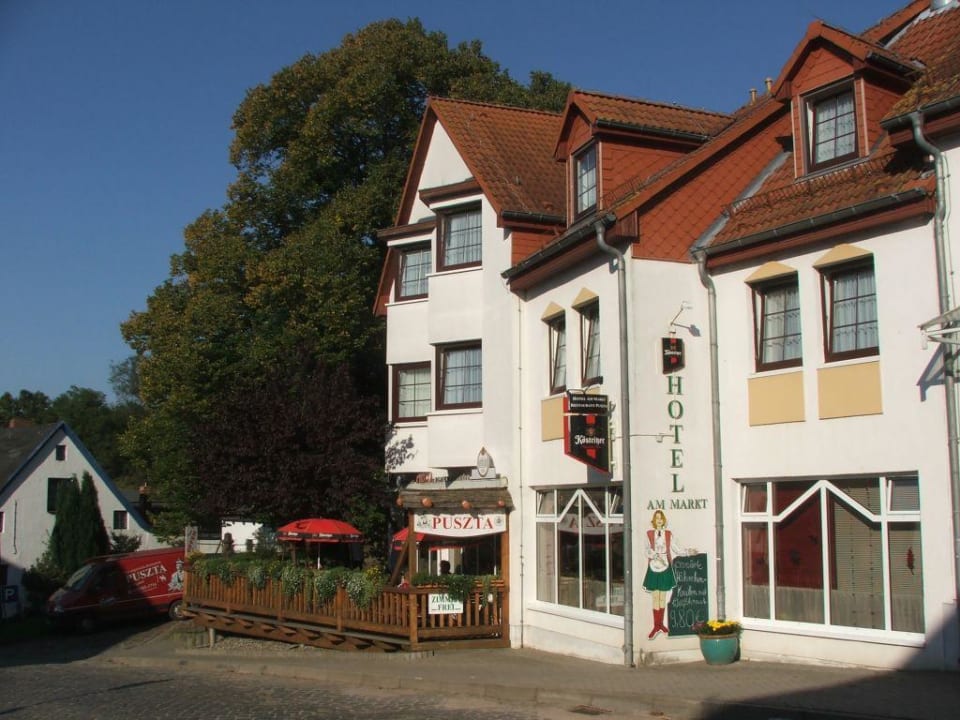 Aussenaufnahme Hotel Am Markt