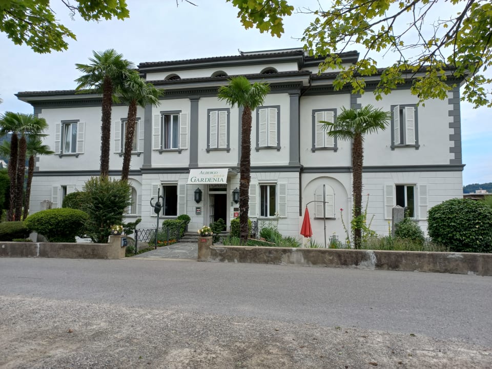 Außenansicht Hotel Albergo Gardenia