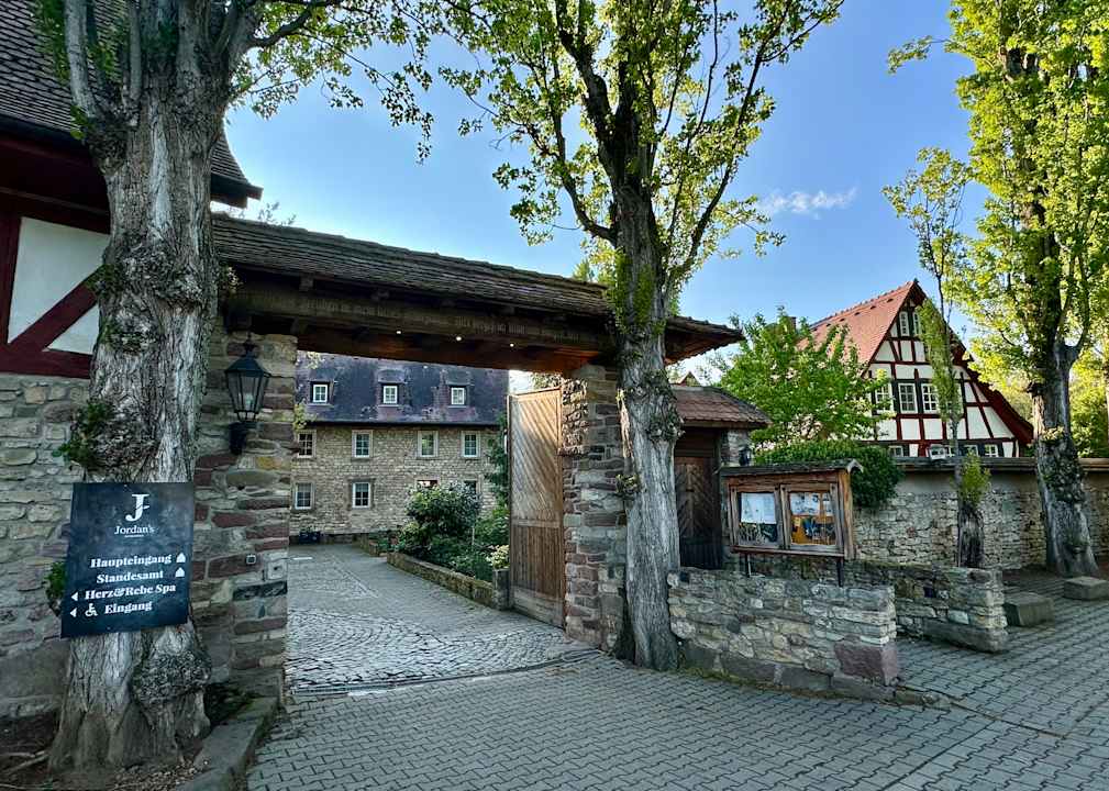 Außenansicht Jordan's Untermühle