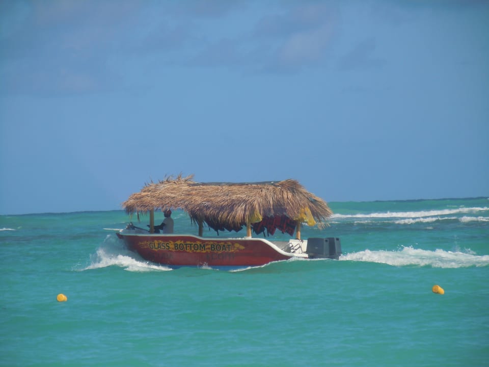 Glassbottonboot  Grand Palladium Punta Cana Resort & Spa