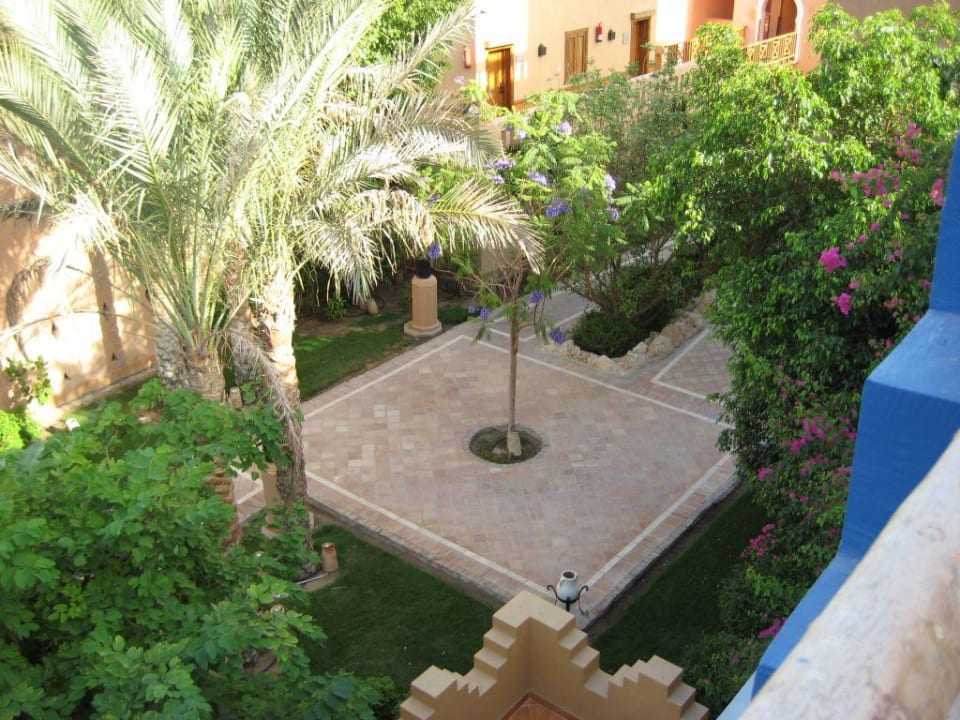 Innenhof Grand Makadi