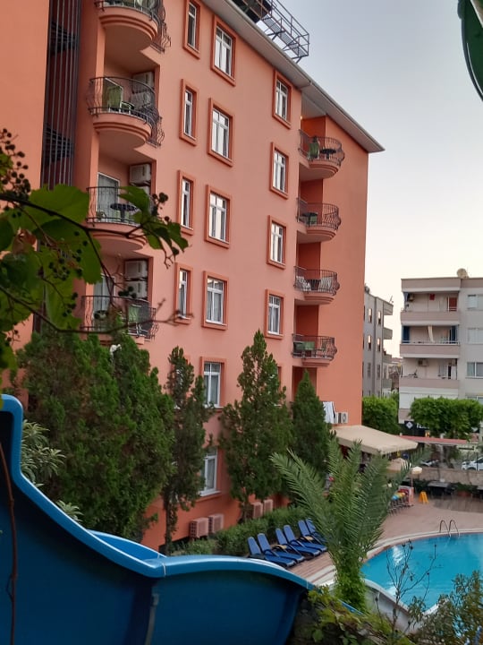 Ausblick Sunpark Garden Hotel