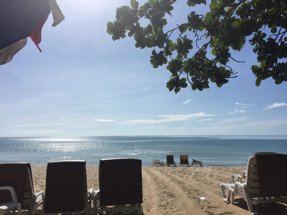 Ausblick beim Frühstück The Fair House Beach Resort