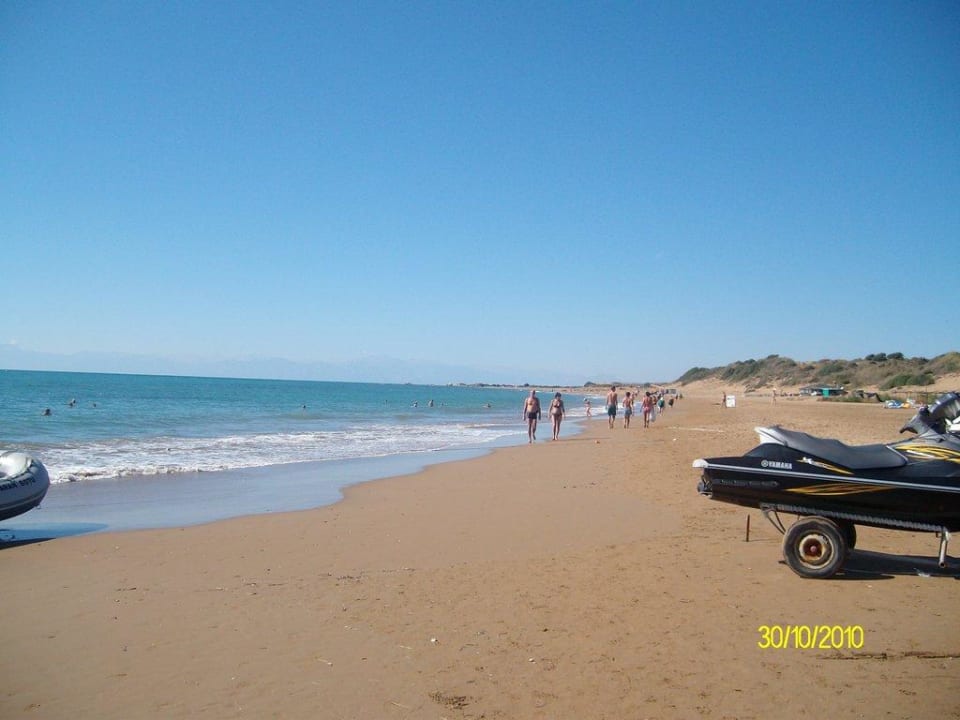 Weiter Strand Trendy Aspendos Beach Hotel