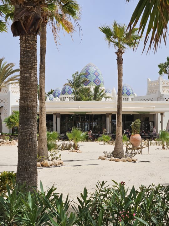 Gartenanlage Hotel Riu Karamboa