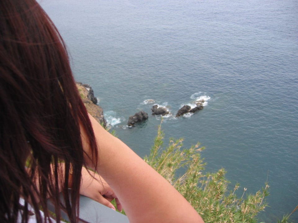 Ausblick vom Hotelzimmer Hotel Estalagem da Ponta do Sol