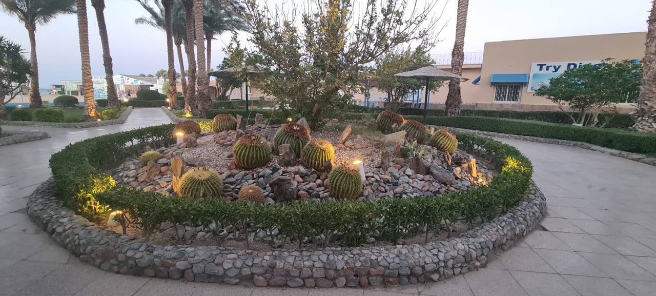 Gartenanlage Golden Beach Resort