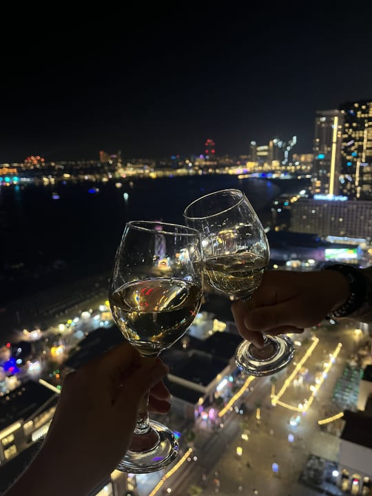 Ausblick Sofitel Dubai Jumeirah Beach