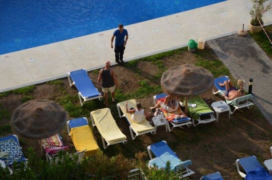 Sieht so ein Rasen aus ? BLUESEA Gran Cervantes