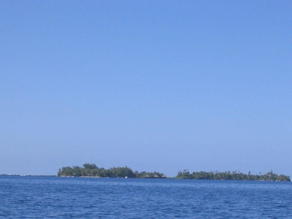 l'hotel de loin Hotel Vahine Island Resort