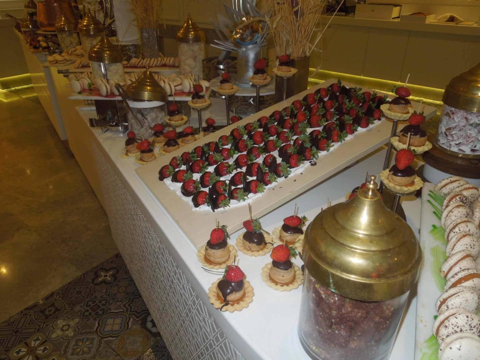 Abendessen Royal Taj Mahal Hotel