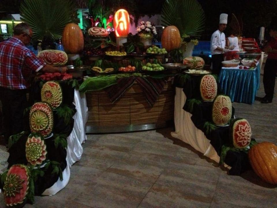 Obstbuffet Port Side Resort Hotel