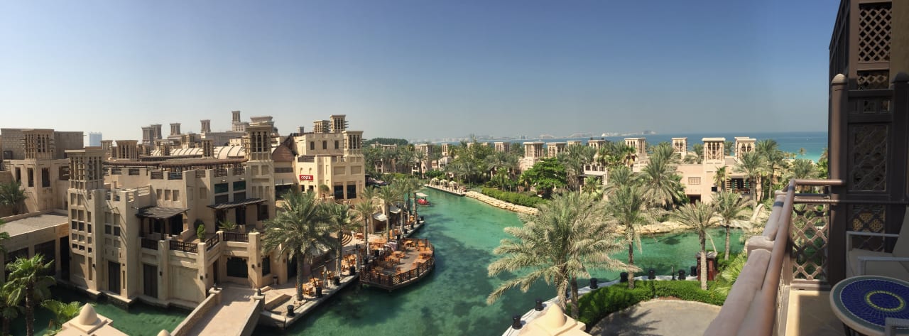 Ausblick Jumeirah Mina Al Salam