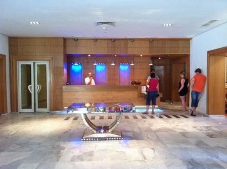 Reception The Orangers Beach Resort and Bungalows