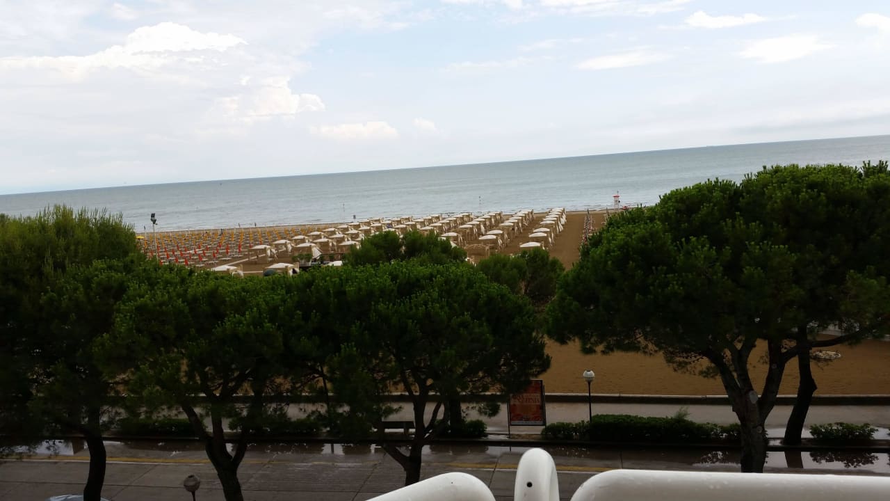 Blick vom Balkon Playa Grand Hotel