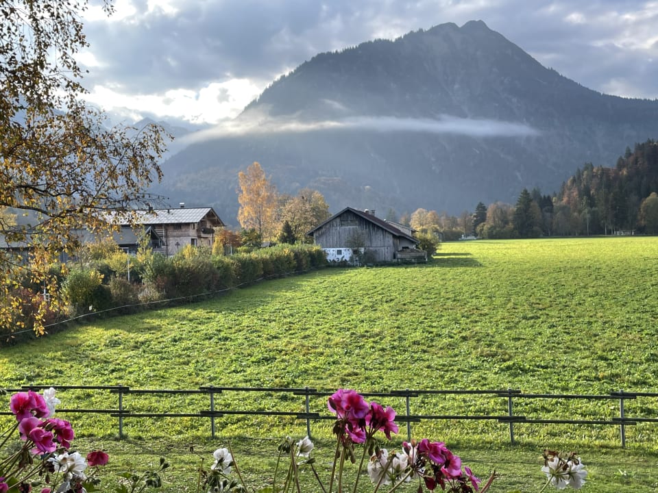 Ausblick Der Landhof Oberstdorf