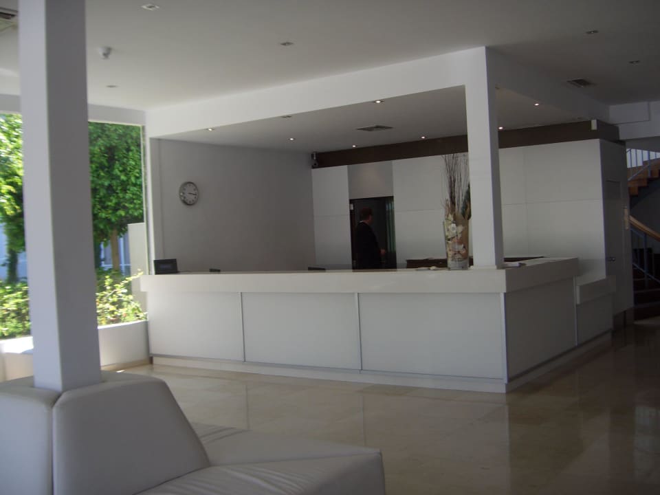 Rezeption Las Gaviotas Suites Hotel