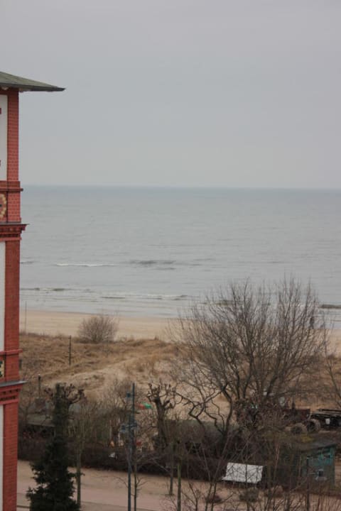 Ausblick aus dem Zimmer Das Ahlbeck Hotel & SPA